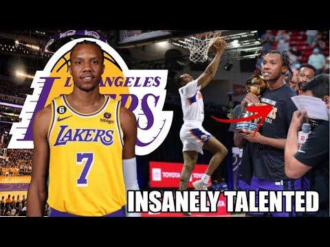 Meet The Los Angeles Lakers New Hidden Gem Signing Who Dominated Before Ft Louis King & Phoenix Suns