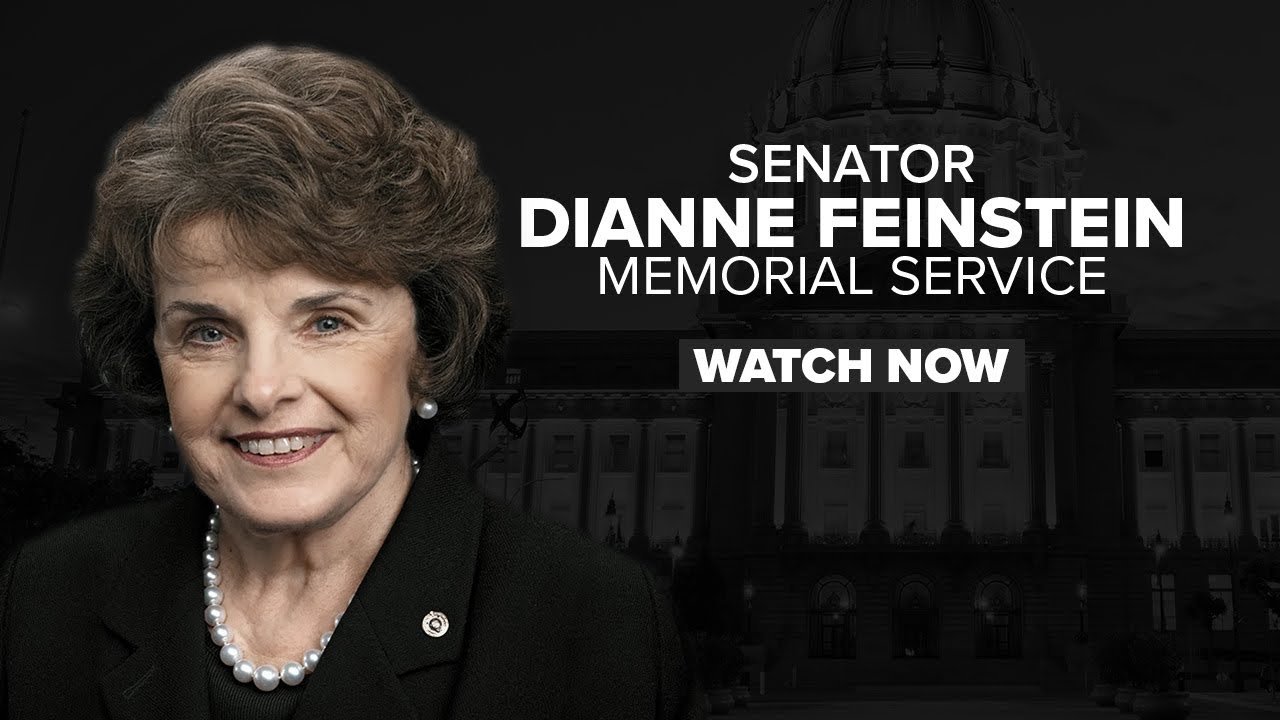 Memorial For Sen. Dianne Feinstein At Sf City Hall — Watch Live