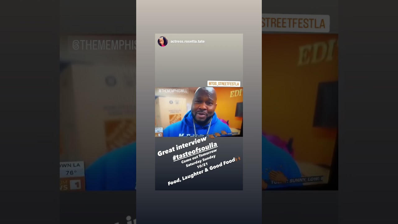 Memphis Will Live On Los Angeles News 2023 Taste Of Soul