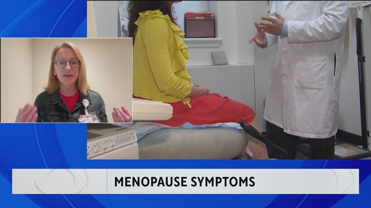 Menopause Symptoms And Ways To Help