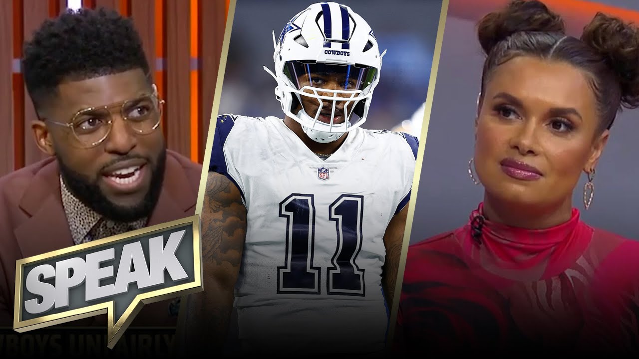 Micah Parsons calls out Acho & is tired of people trashing Dallas Cowboys | NFL | SPEAK 2 Micah Parsons Calls Out Acho & Is Tired Of People Trashing Dallas Cowboys | Nfl | Speak