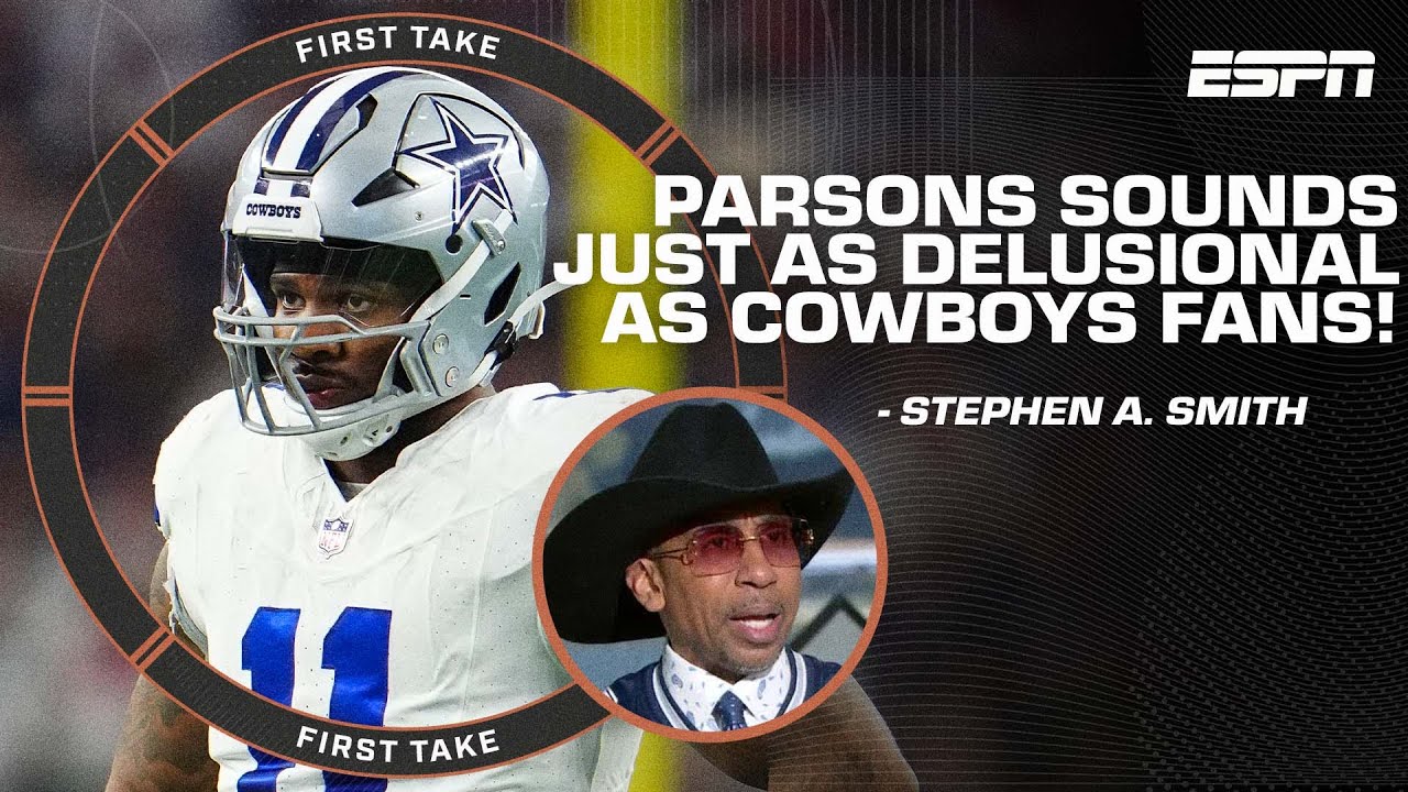 Micah Parsons Sounds Just As Delusional As Cowboys Fans – Stephen A. On Loss To 49ers | First Take