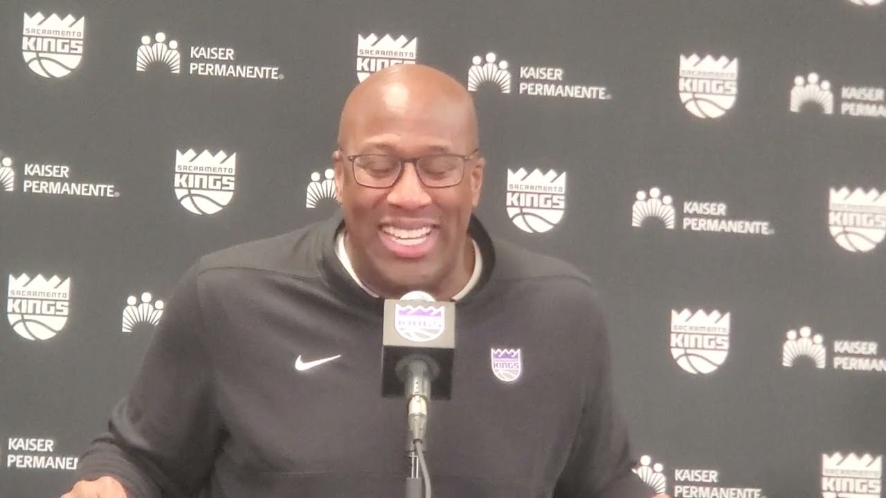 .mike Brown: Pregame News Conference – Utah Jazz V. Sacramento Kings 🤴