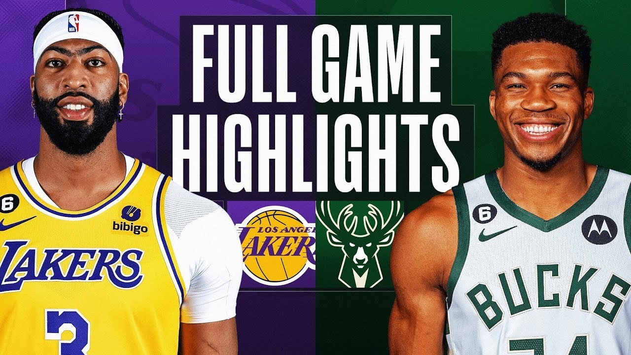 Milwaukee Bucks Vs. Los Angeles Lakers Full Game Highlights | Oct 15 | 2023 Nba Preseason