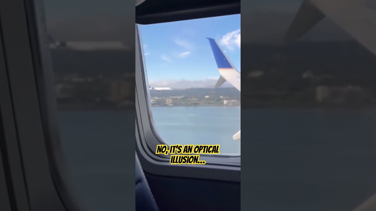Mind Blowing Ufo Sighting At Sfo: Plane Hovering In Mid Air No! Matrix Glitch Or Reality?