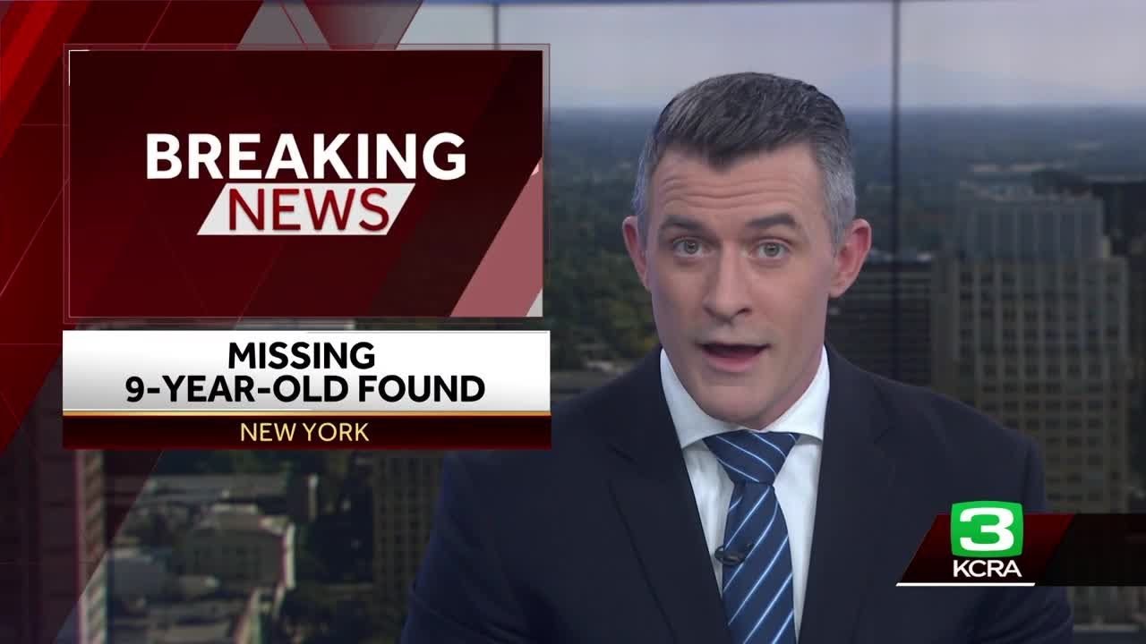 Missing 9 Year Old New York Girl Found Safe