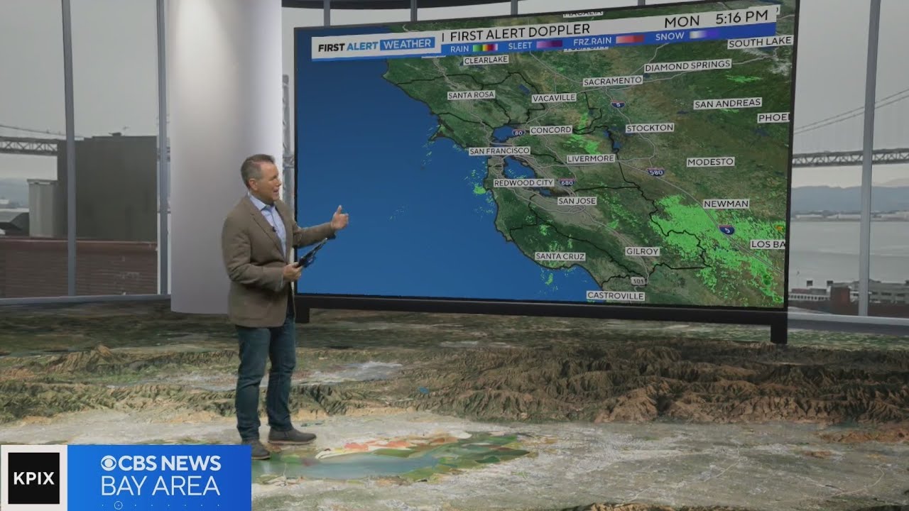 Monday Night First Alert Weather Forecast With Paul Heggen – 10/9/23