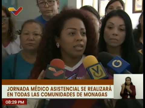 Mujeres De La Parroquia Santa Cruz Del Edo. Monagas Fueron Beneficiadas Con Jornada De Salud