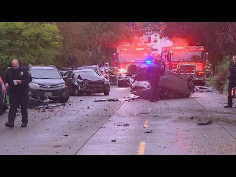 Multi Vehicle Crash In Maple Leaf