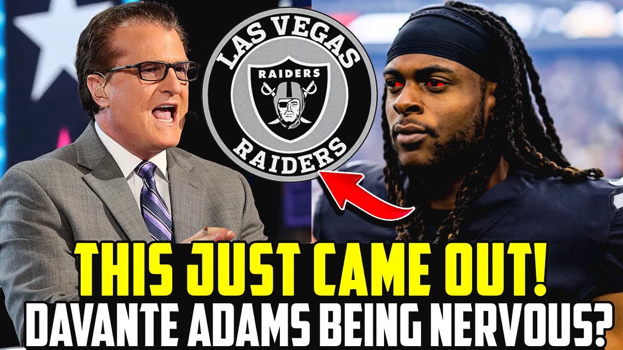 🔥my Goodness! Did Davante Adams Really Say That? Las Vegas Raiders Latest News