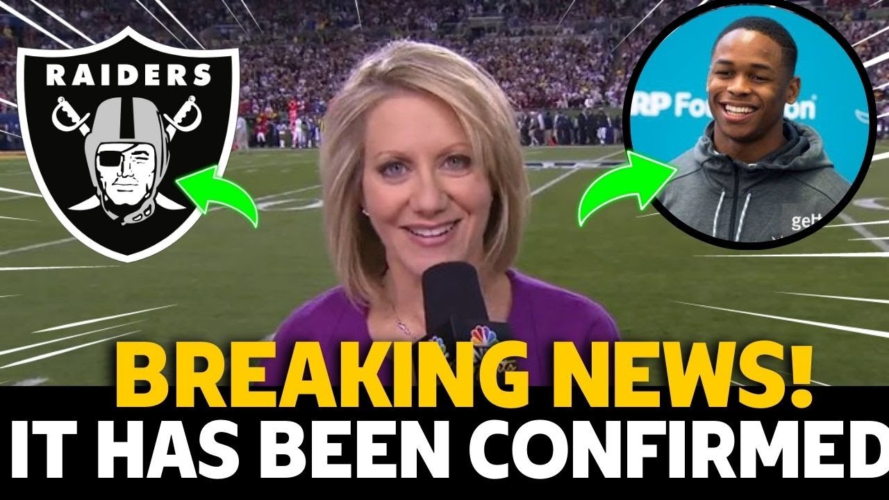 My Goodness! What He Said Took Everyone By Surprise! Las Vegas Raiders News! Raiders News Update
