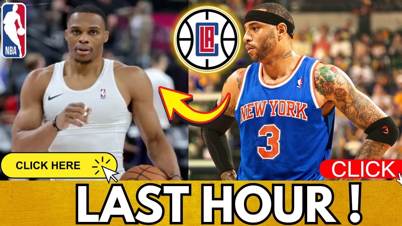 💥nba Legend Blasts Espn For Russell Westbrook Ranking. Los Angeles Clippers News.