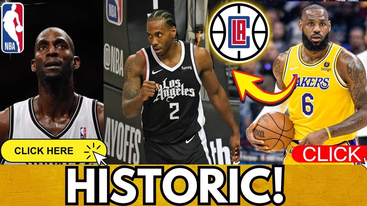 💥nba Legend Compares Kawhi Leonard To Lebron James. Los Angeles Clippers News.