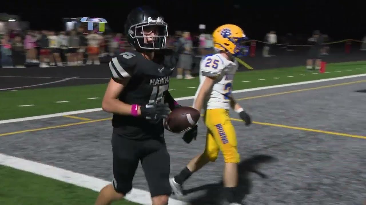 Nelson Stops Barlow At Home | Friday Night Football