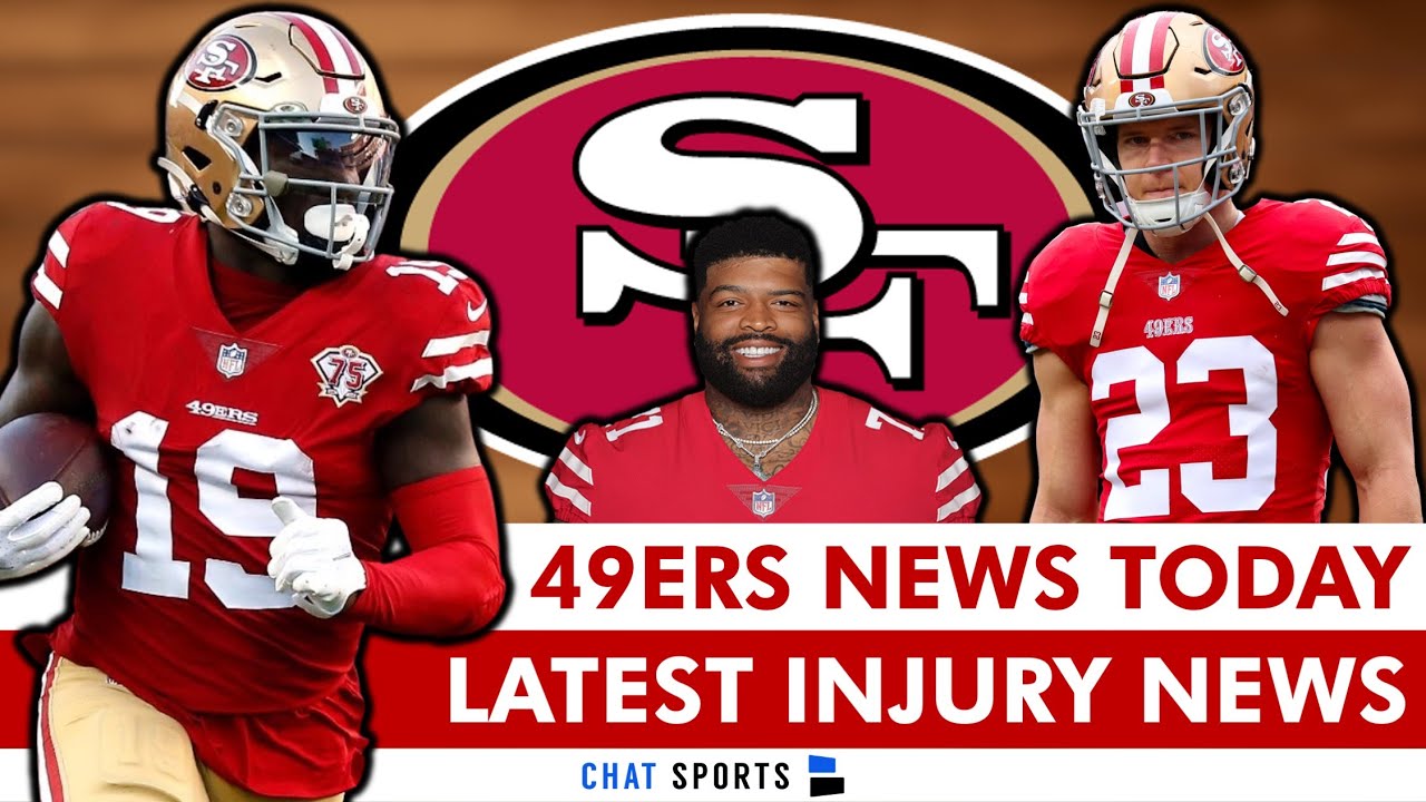 đ¨NEW 49ers Injury UPDATES On Deebo Samuel, Christian McCaffrey & Trent Williams | 49ers News Today 2 đ¨new 49ers Injury Updates On Deebo Samuel, Christian Mccaffrey & Trent Williams | 49ers News Today