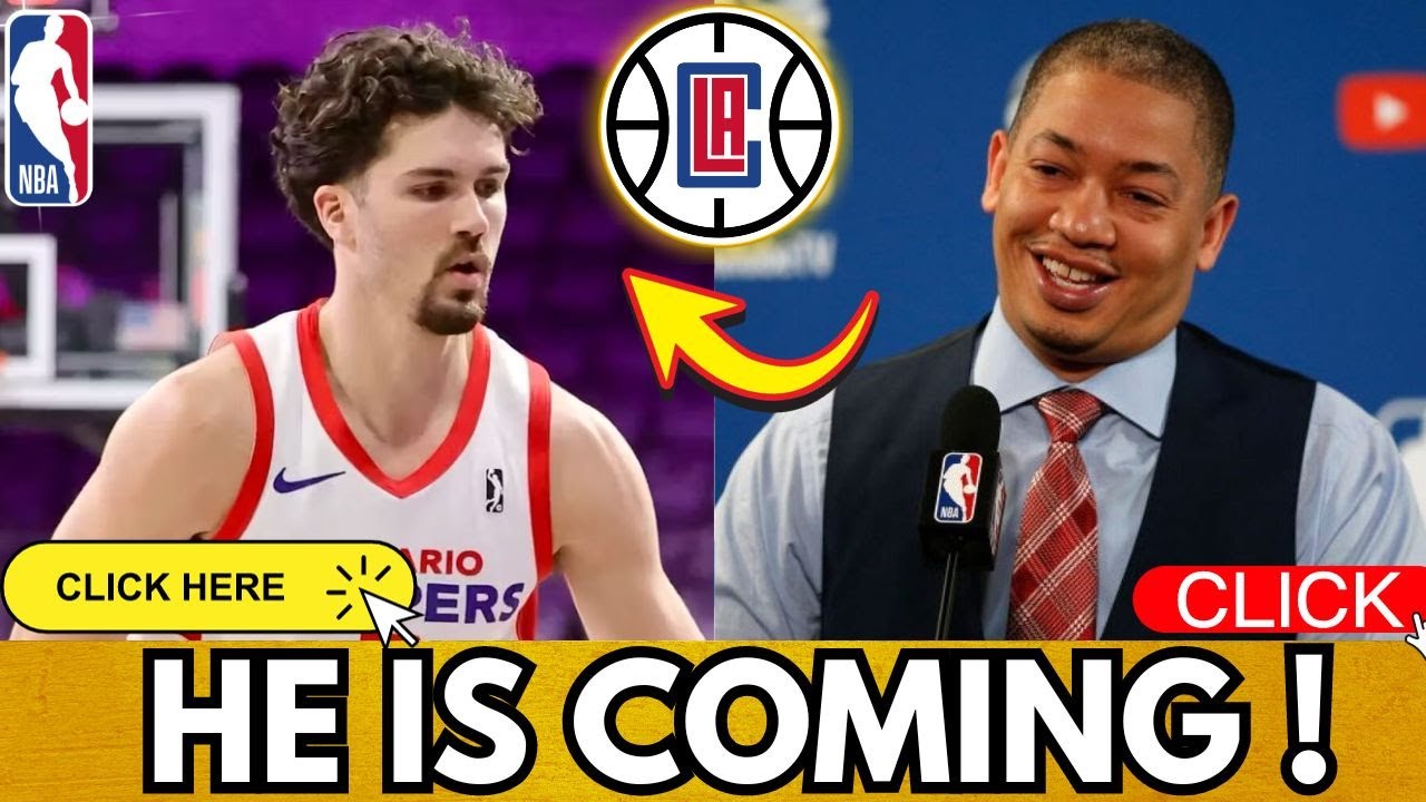 💥new Bomb! La Clippers Sign A New Player. Los Angeles Clippers News.