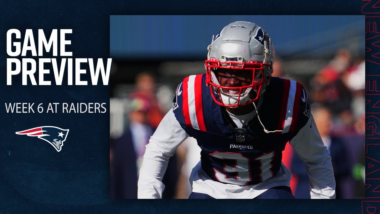 New England Patriots At Las Vegas Raiders | Week 6 Game Preview