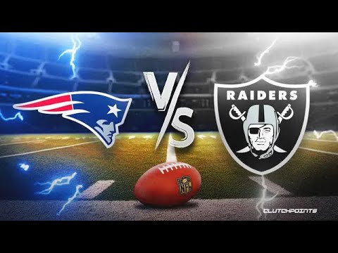 New England Patriots Vs. Las Vegas Raiders