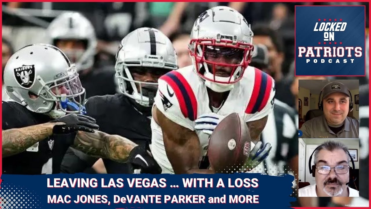 New England Patriots Vs. Las Vegas Raiders Recap: Mac Jones, Devante Parker And The Pats Defense