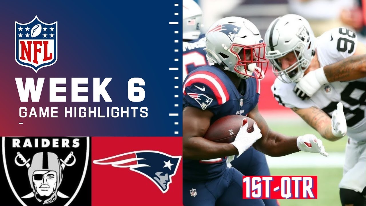 New England Patriots Vs. Las Vegas Raiders Highlights | Nfl Week 6 – 2023 Season