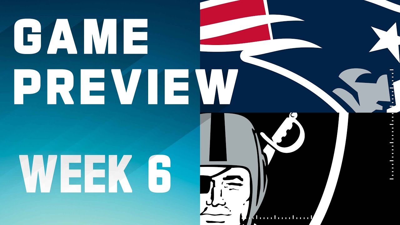 New England Patriots Vs. Las Vegas Raiders | 2023 Week 6 Game Preview