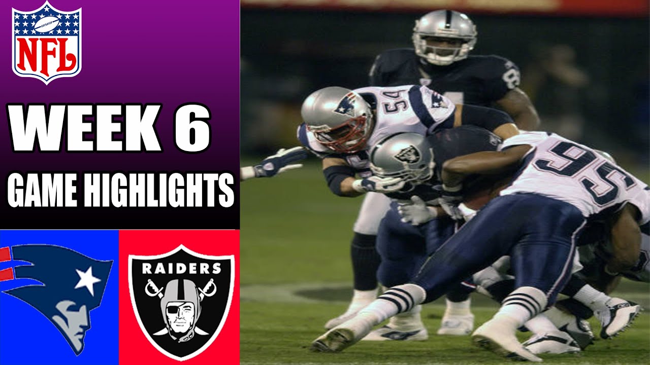 New England Patriots Vs Raiders [week 6] Full Game 1st Qtr (10/15/23) | Nfl Highlights Today