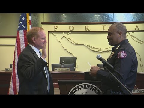 New Portland Police Chief Bob Day Takes The Reins