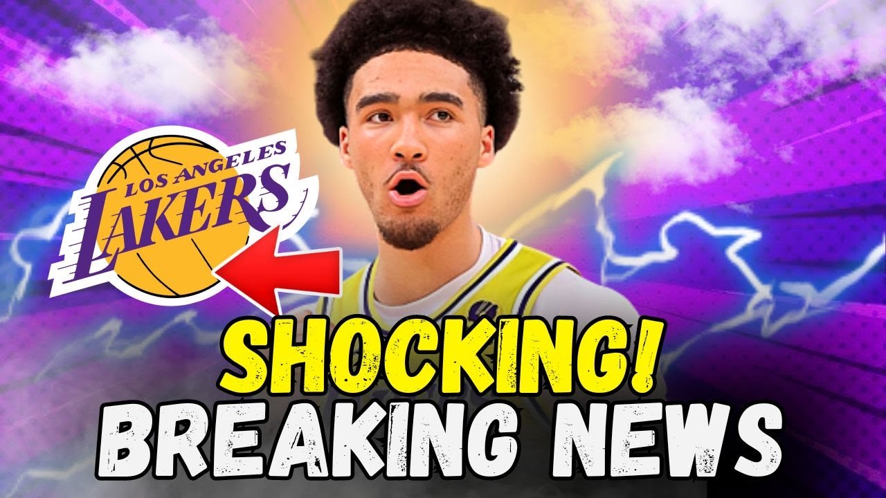 🔴 News Confirmed! Big Move Coming! Amazing Rumor! Los Angeles Lakers News | Lakers News | Lakers