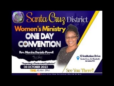 NewTestament Church Of God Santa Cruz District Women's Ministries Convention 2023 |Afternoon Session 1 Newtestament Church Of God Santa Cruz District Women’s Ministries Convention 2023 |afternoon Session