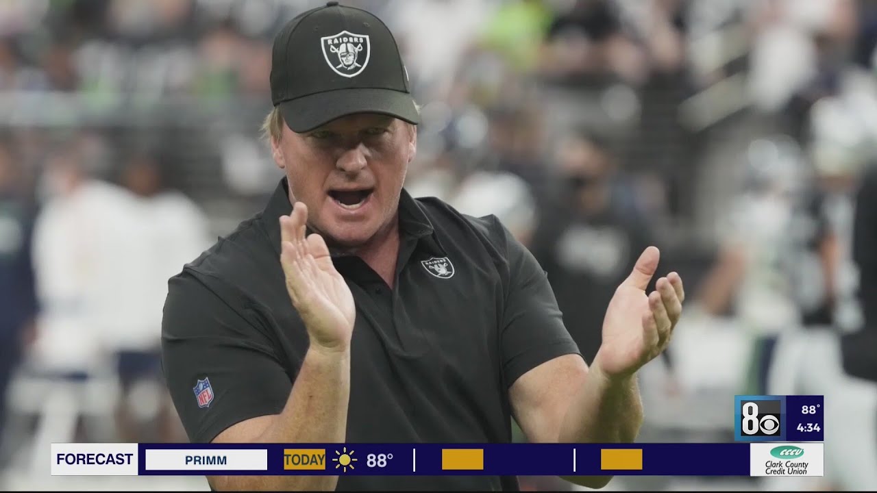 Nfl, Goodell Ask Nevada Supreme Court For Delay In Ex Las Vegas Raiders Coach Gruden’s Case