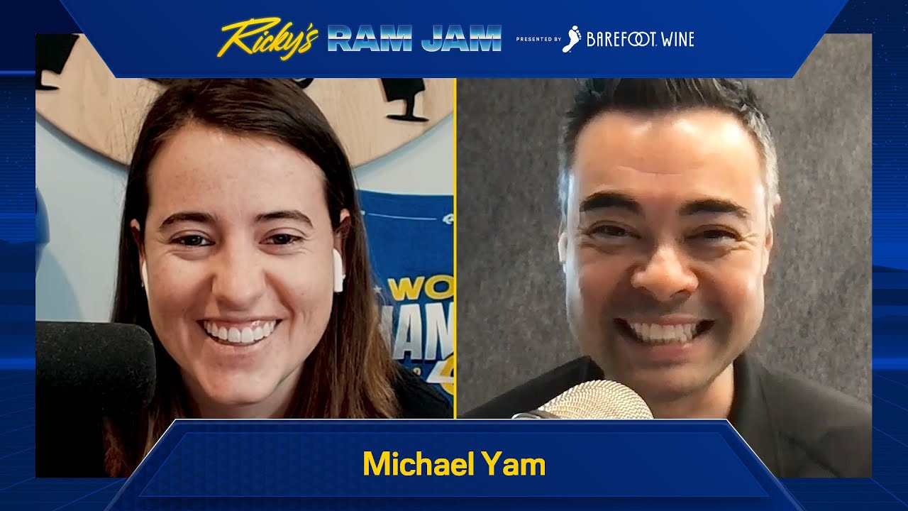 Nfl Network’s Michael Yam On Puka Nacua’s Performance, Rams Eagles Matchup & More | Ricky’s Ram Jam