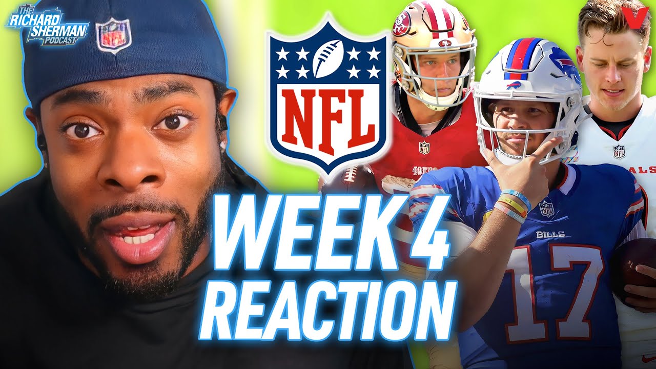 NFL Reaction: Cardinals-49ers, Patriots-Cowboys, Dolphins-Bills, Raiders-Chargers | Richard Sherman 2 Nfl Reaction: Cardinals 49ers, Patriots Cowboys, Dolphins Bills, Raiders Chargers | Richard Sherman