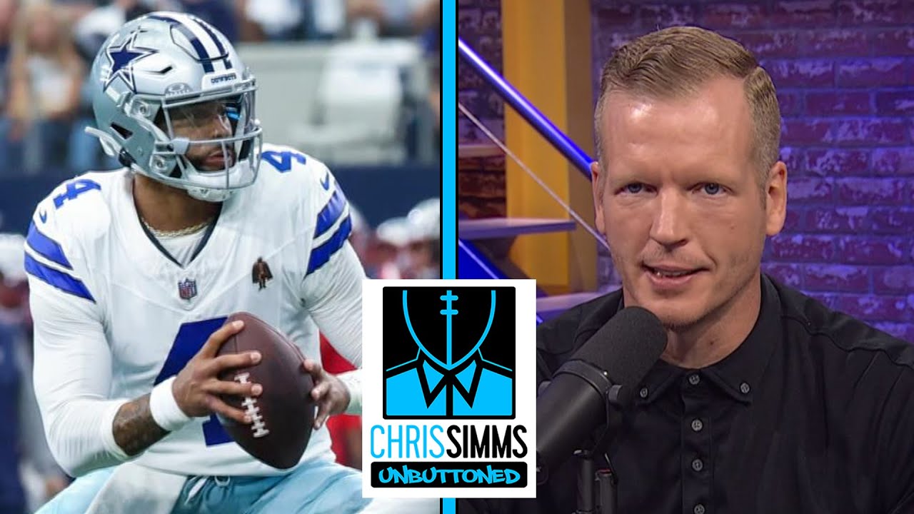 Nfl Week 5 Preview: Dallas Cowboys Vs. San Francisco 49ers | Chris Simms Unbuttoned | Nfl On Nbc