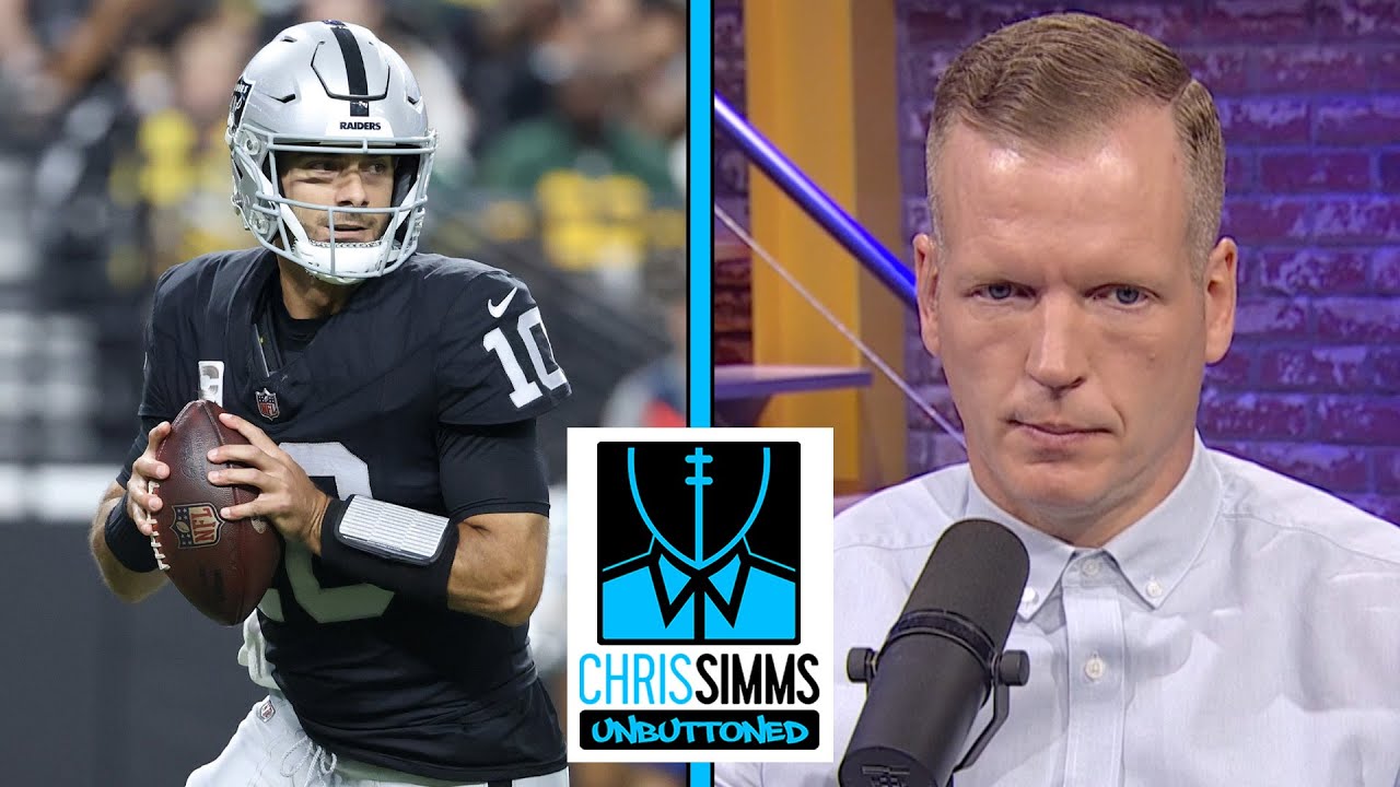 Nfl Week 6 Preview: New England Patriots Vs. Las Vegas Raiders | Chris Simms Unbuttoned | Nfl On Nbc