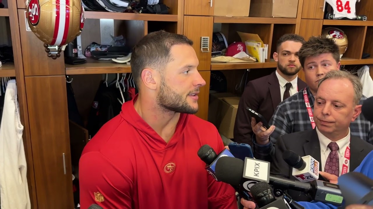 Nick Bosa Reacts To The 49ers’ 3 Game Losing Streak