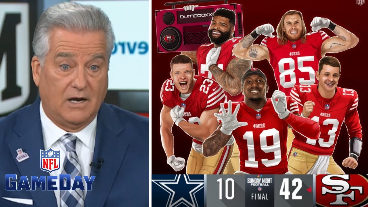 “niners Remains Undefeated Under Leadership Of Brock Prudy!” – Steve Mariucci On 49ers Beat Cowboys