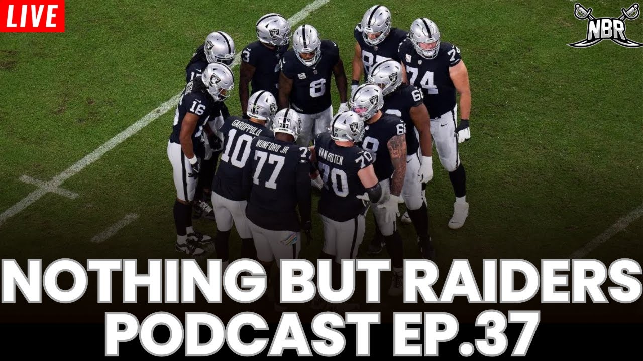 Nothing But Raiders Podcast Ep.37 | Raiders Win Their 2nd Straight Game, Raiders News & More