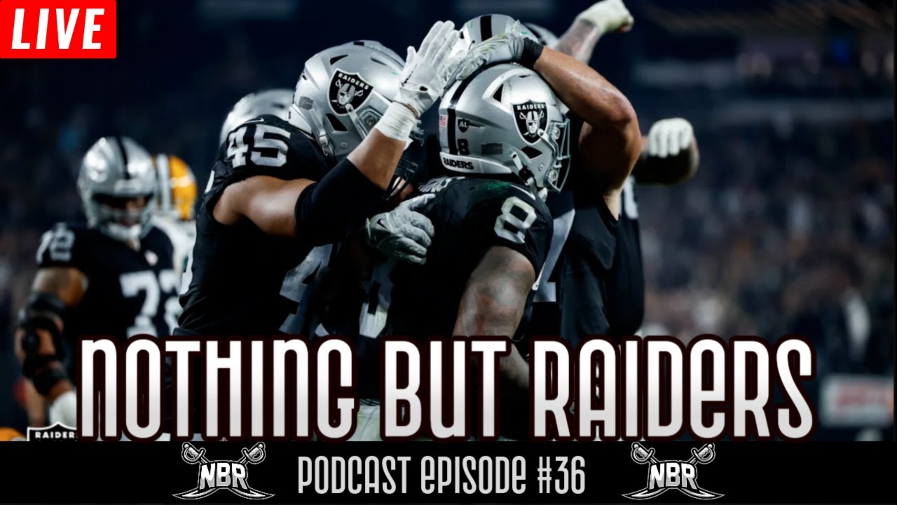 Nothing But Raiders Podcast Ep.36 | Victory Tuesday! Raiders Win 17 13 Over Packers, News & More!