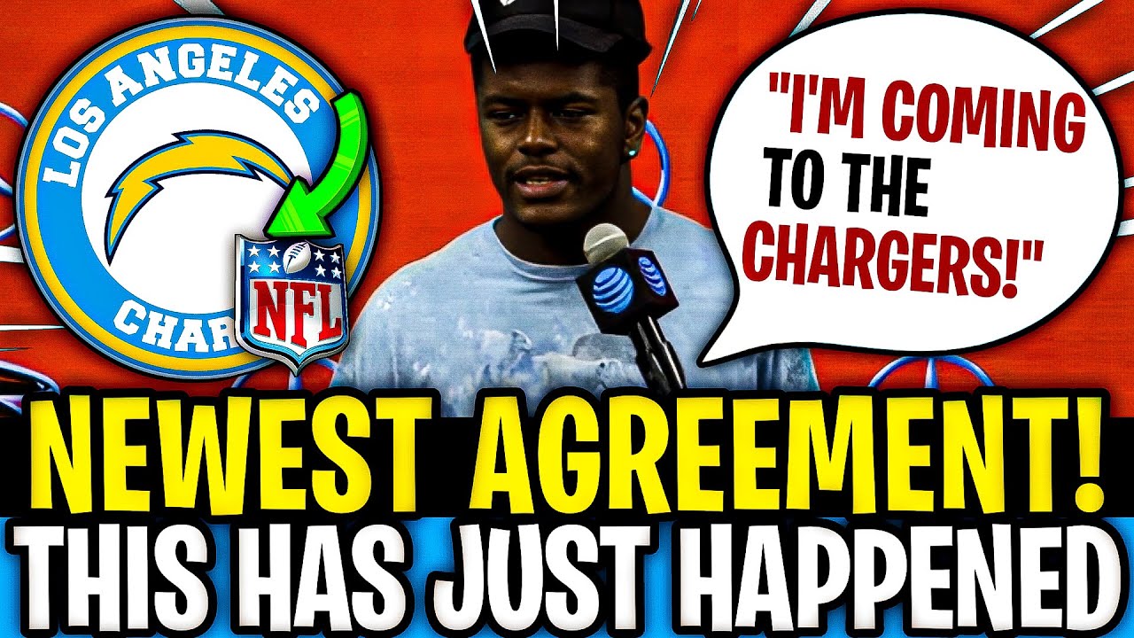 🚨🔥 NOW ARRIVED CHARGERS NEGOTIA! IT JUST HAPPENED! LOS ANGELES CHARGERS NEWS TODAY 1 🚨🔥 Now Arrived Chargers Negotia! It Just Happened! Los Angeles Chargers News Today