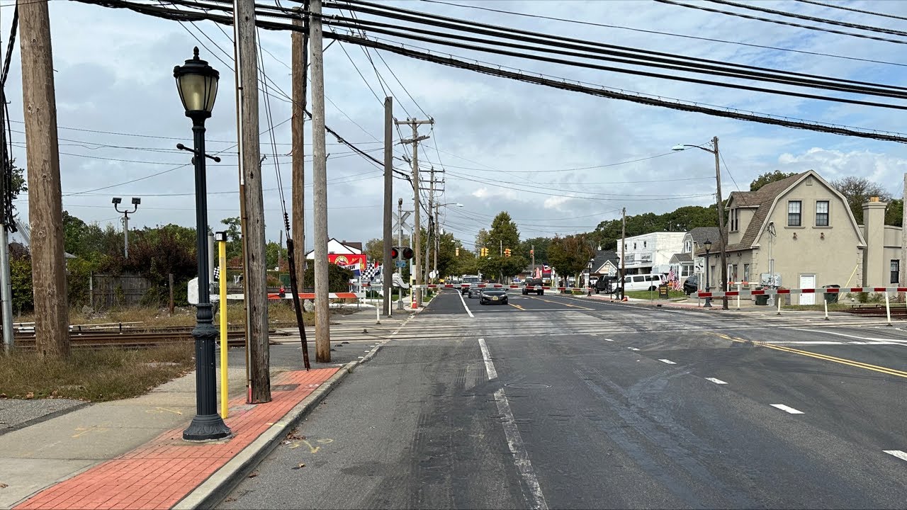 Observing The West Islip Railroad By Vinny Lospinuso