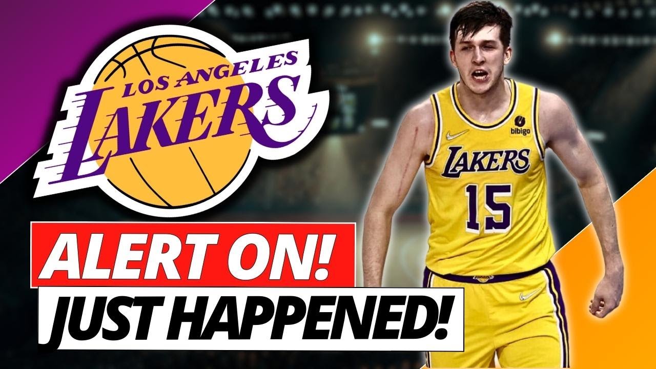 OFFICIAL ANNOUNCEMENT! FRIENDS OF LOS ANGELES LAKERS NEWS TODAY! NBA NEWS! 1 Official Announcement! Friends Of Los Angeles Lakers News Today! Nba News!
