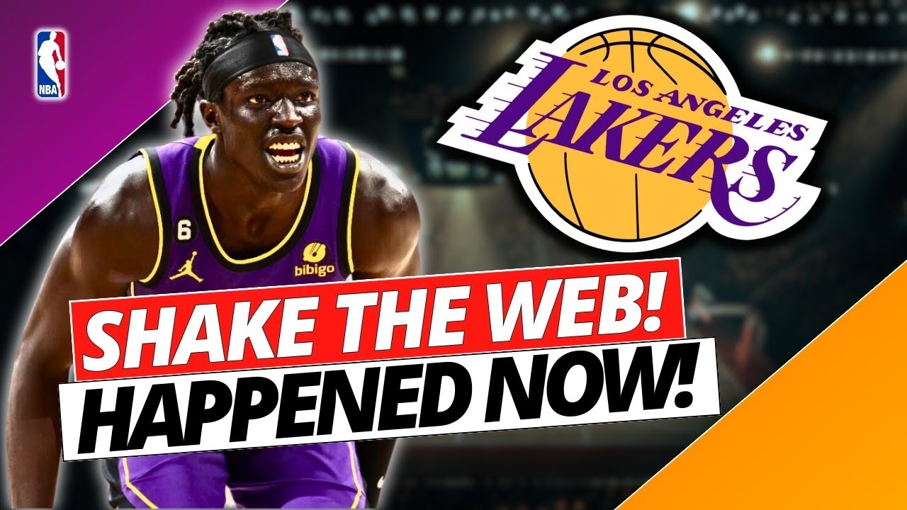 OFFICIAL ANNOUNCEMENT! FRIENDS OF LOS ANGELES LAKERS NEWS TODAY! NBA NEWS! 1 Official Announcement! Friends Of Los Angeles Lakers News Today! Nba News!
