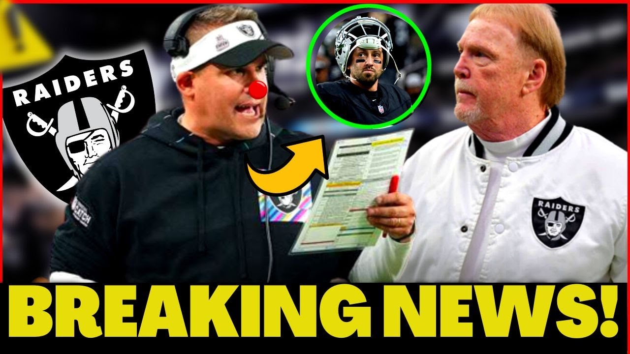 🚨💥oh My Godness! Look At This! He Crossed The Limits! Urgent News! Raiders News