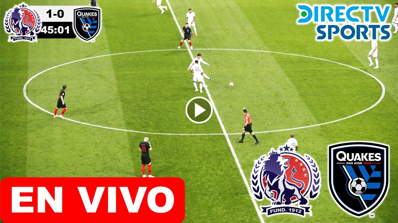 Olimpia vs Earthquakes en vivo, donde ver, a que hora juega Olimpia vs San José Earthquakes Amistoso 2 Olimpia Vs Earthquakes En Vivo, Donde Ver, A Que Hora Juega Olimpia Vs San José Earthquakes Amistoso