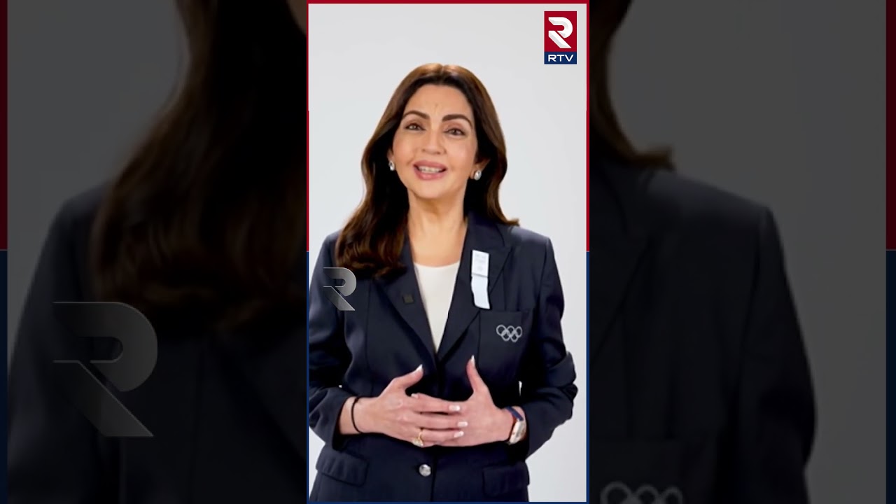 Olympics 2028 Cricket: Nita Ambani On Cricket In Los Angeles Olympics 2028 | Rtv