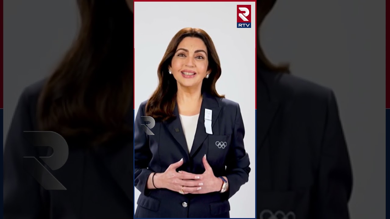 Olympics 2028 Cricket: Nita Ambani On Cricket In Los Angeles Olympics 2028 | Rtv Hindi