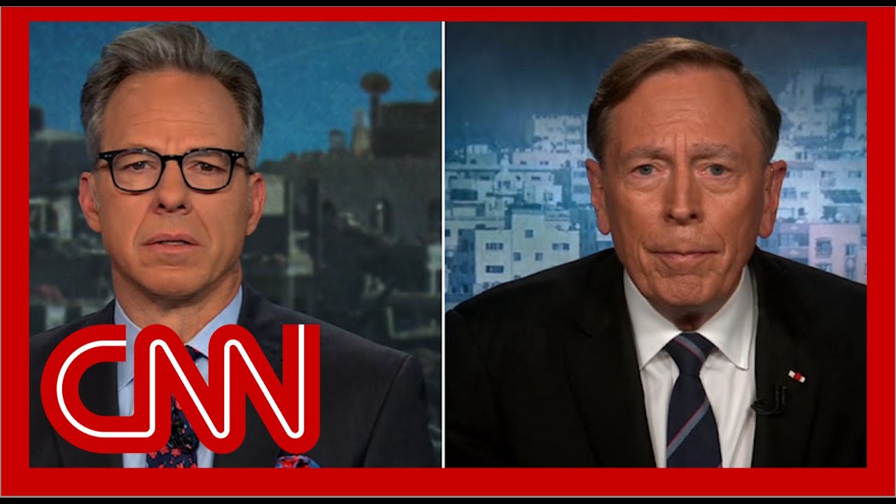 ‘orders Of Magnitude More Difficult’: Petraeus On Urban Combat