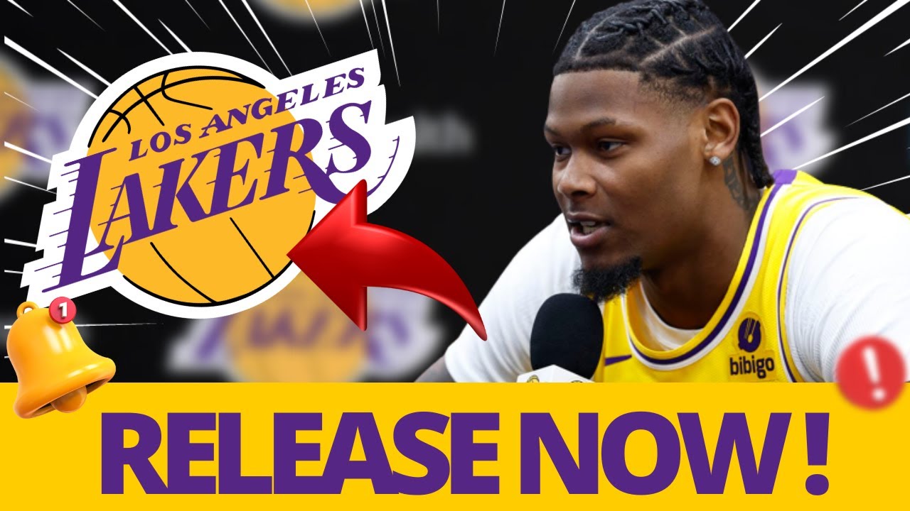 🔥 Out Now! Launched The Bomb! Cam Reddish Situation! Los Angeles Lakers News