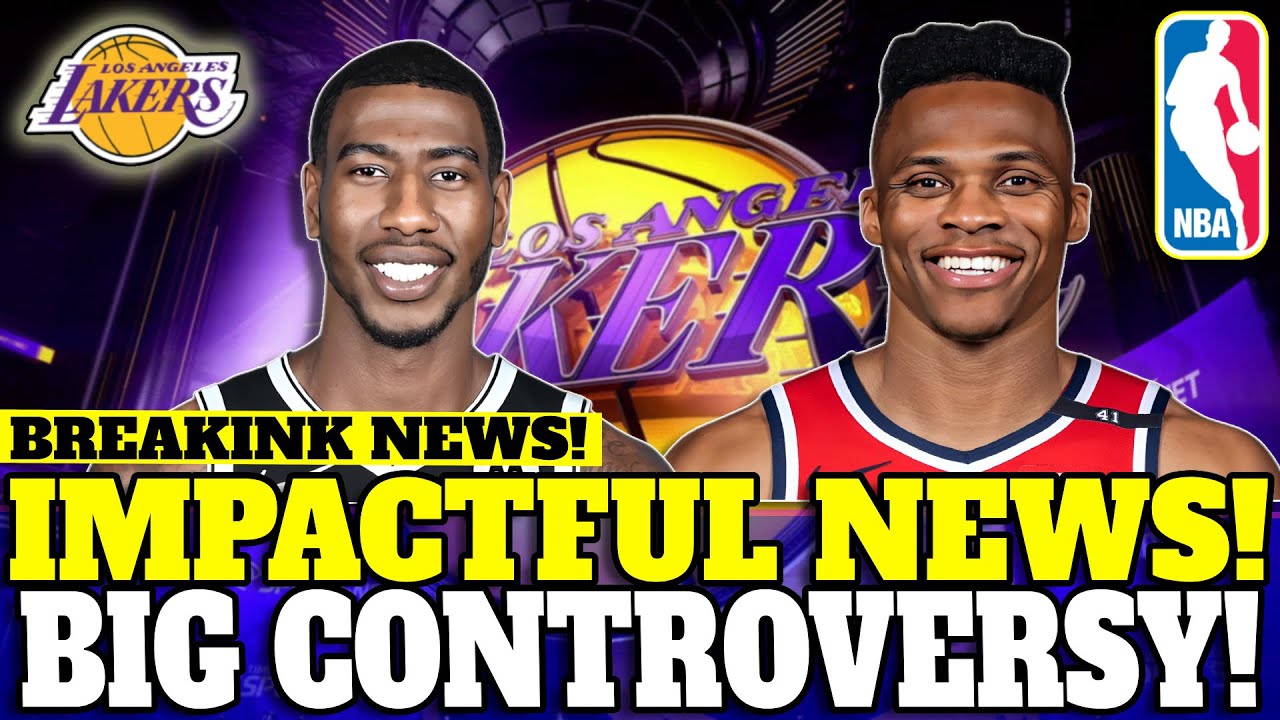 🟡🟣🚨😱 Out Now!! Surprise Fans With This News!! News Los Angeles Lakers News!