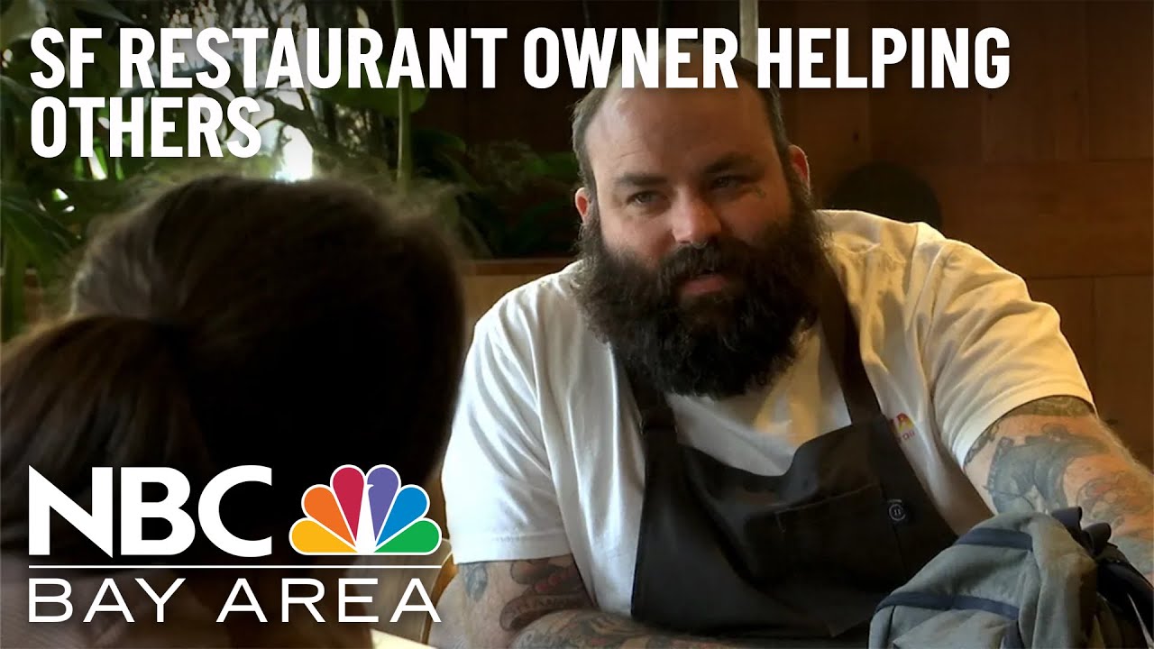 Owner of Michelin-star SF restaurant looks to mentor others with similar struggles 2 Owner Of Michelin Star Sf Restaurant Looks To Mentor Others With Similar Struggles